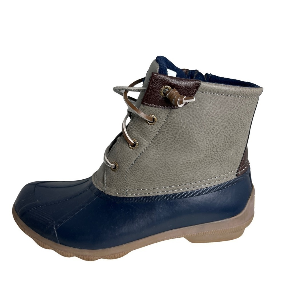 Sperry Siren Gulf Duck Waterproof Ankle Boots Size 7